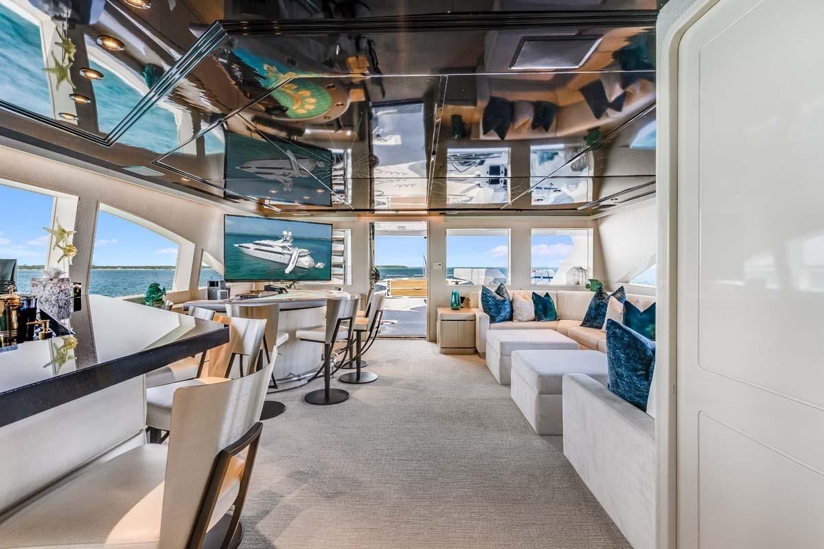 2001 Westship 132 