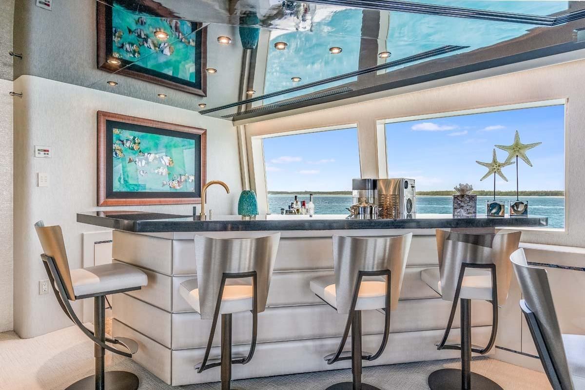 2001 Westship 132 