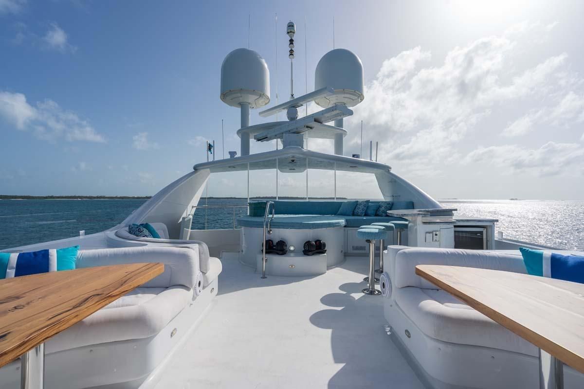2001 Westship 132 