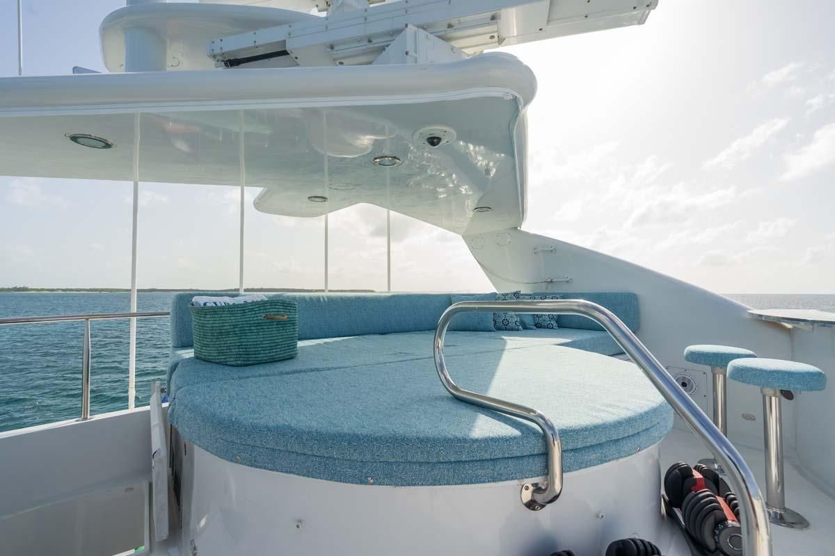 2001 Westship 132 