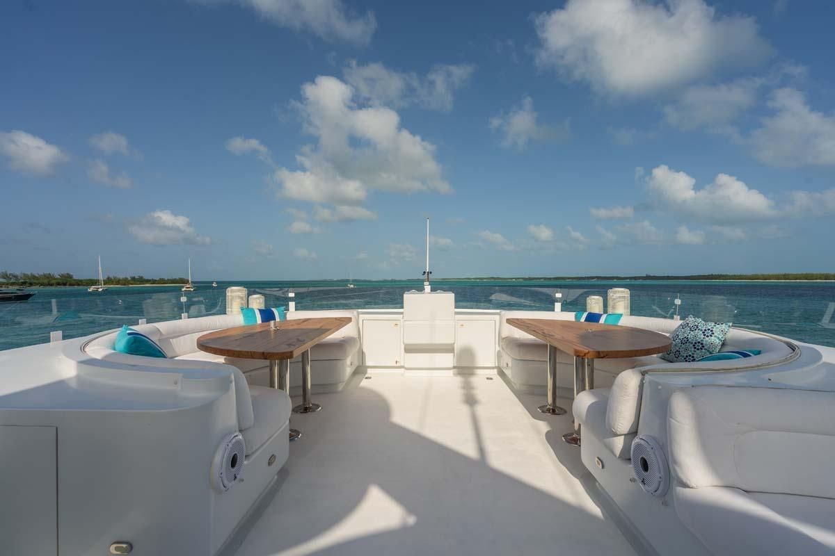 2001 Westship 132 