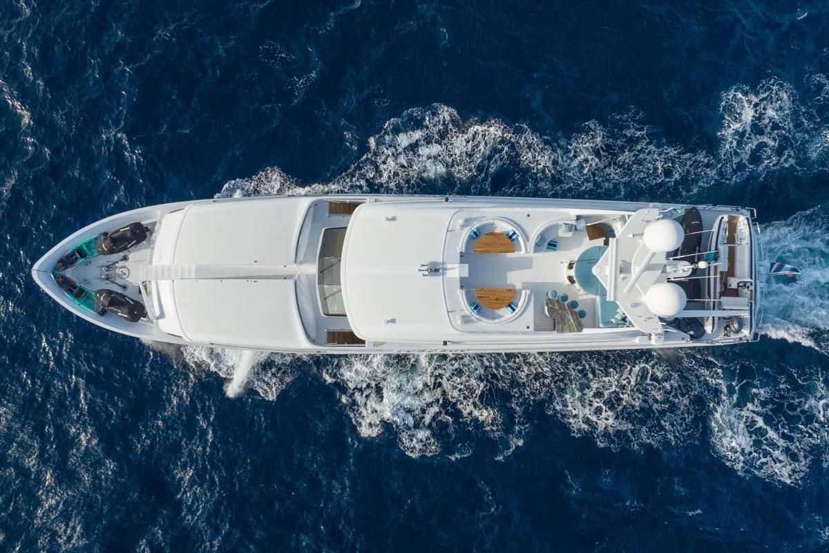 2001 Westship 132 