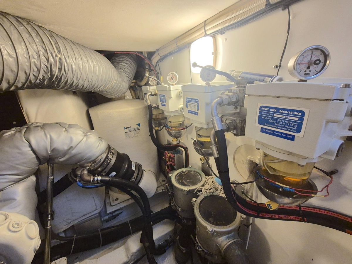 2008 Princess 63 