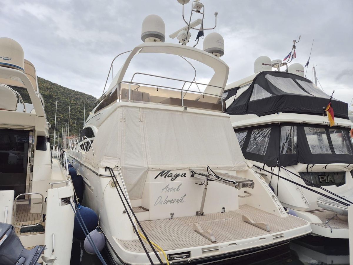 2008 Princess 63 