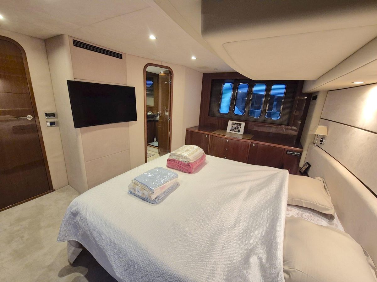 2008 Princess 63 