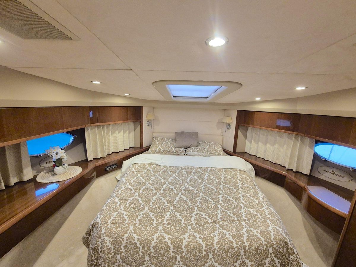 2008 Princess 63 