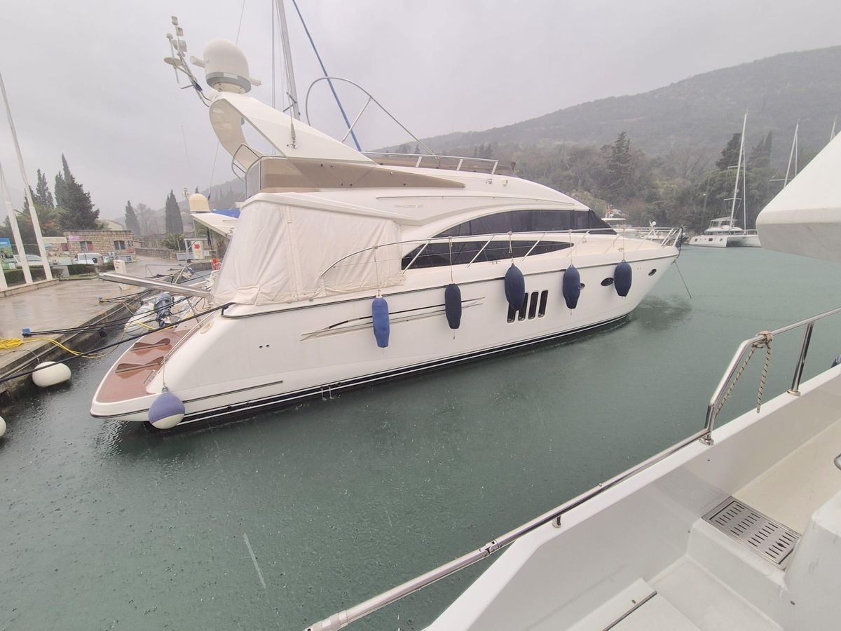 2008 Princess 63 