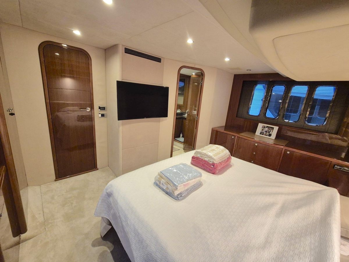 2008 Princess 63 