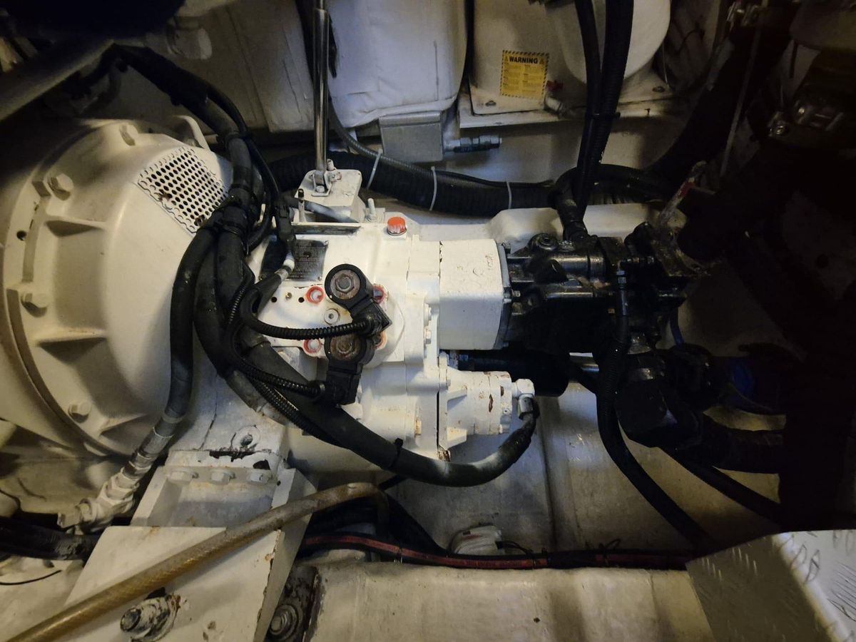 2008 Princess 63 