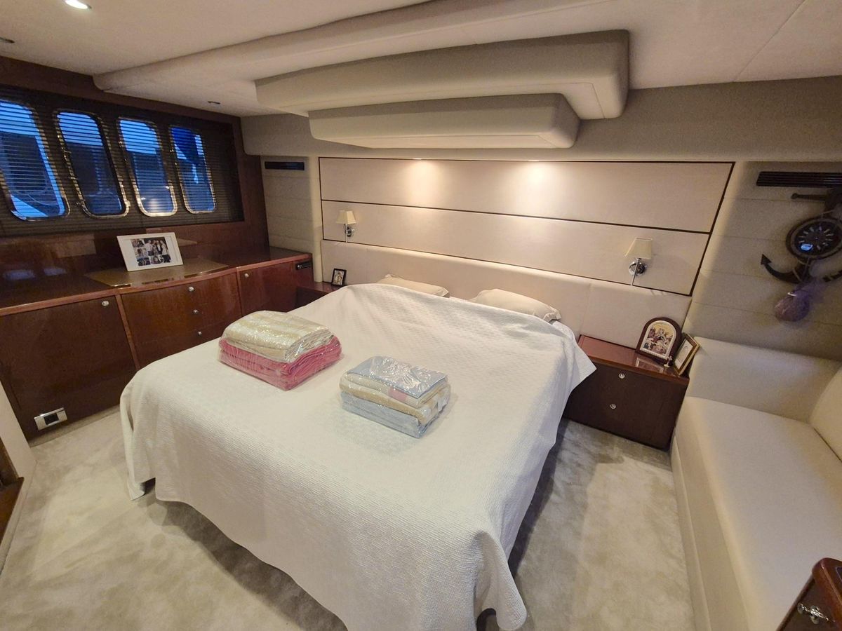 2008 Princess 63 