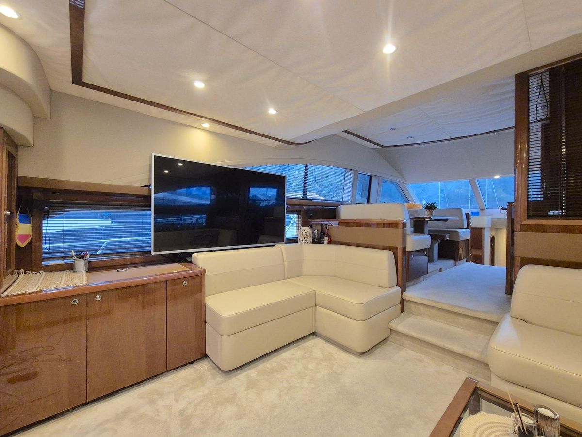 2008 Princess 63 