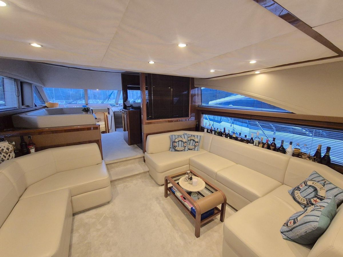 2008 Princess 63 