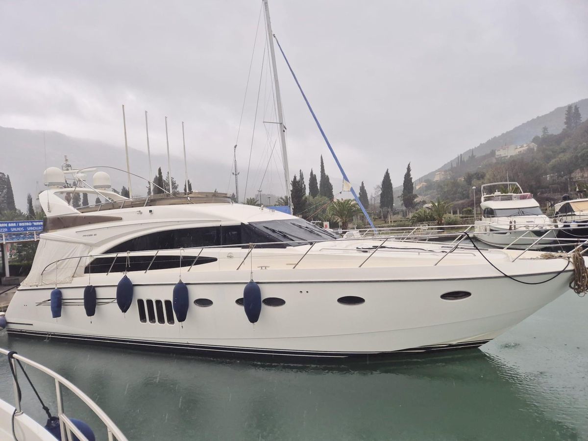 2008 Princess 63 