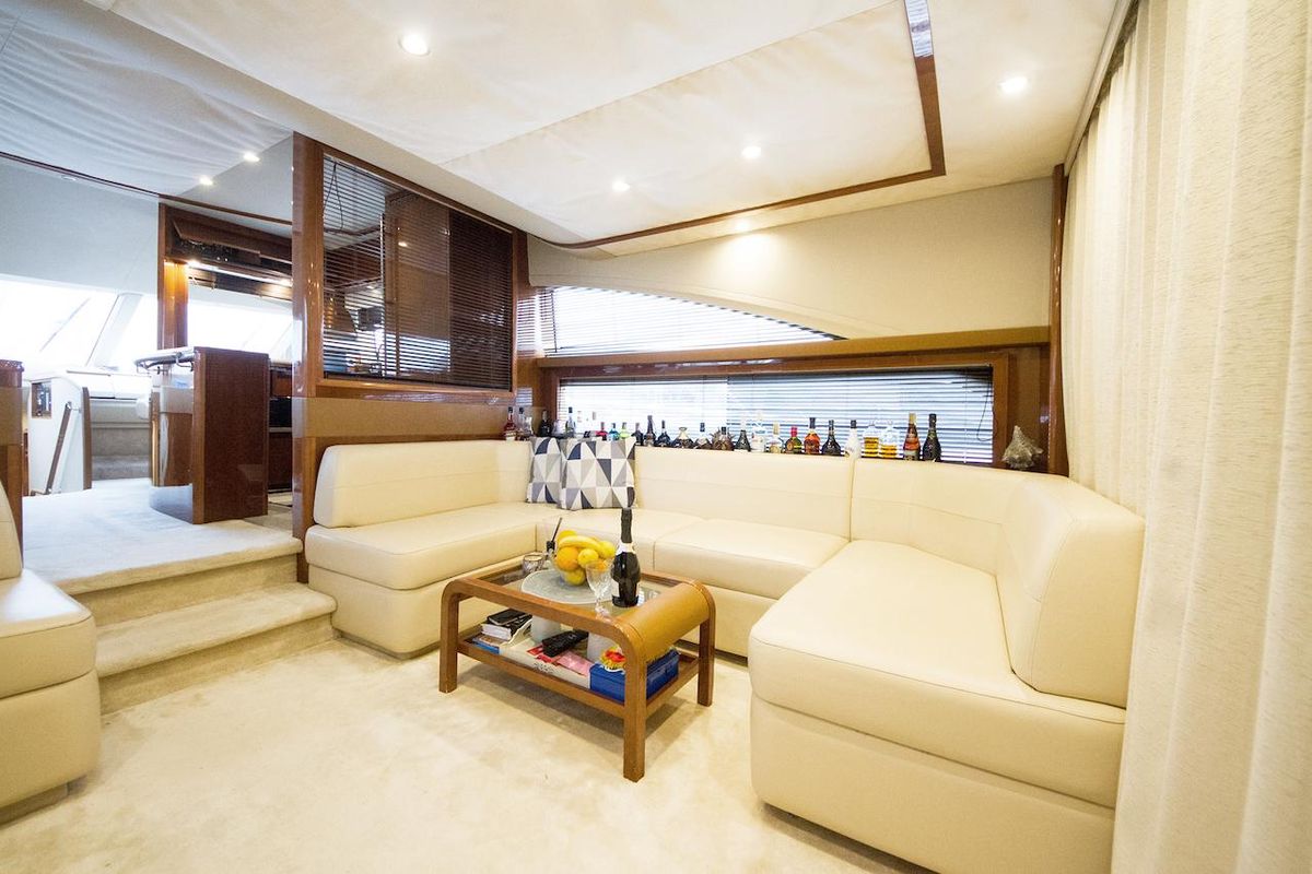 2008 Princess 63 