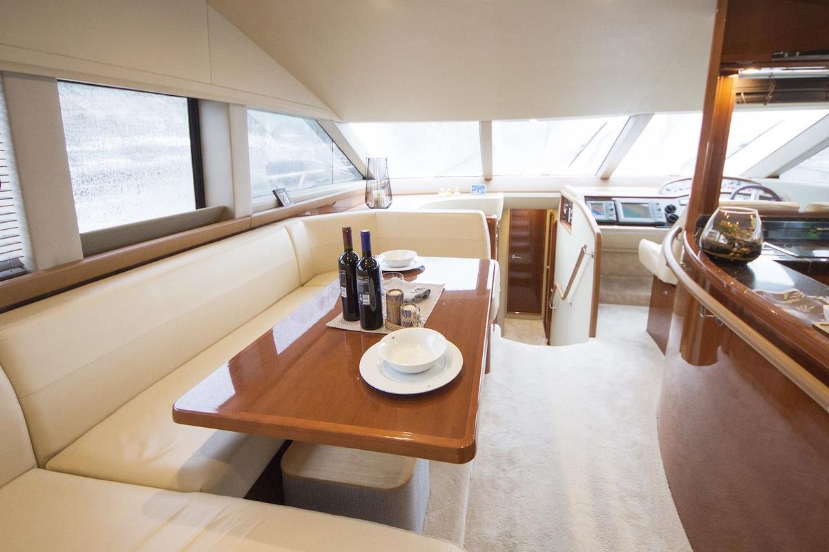 2008 Princess 63 