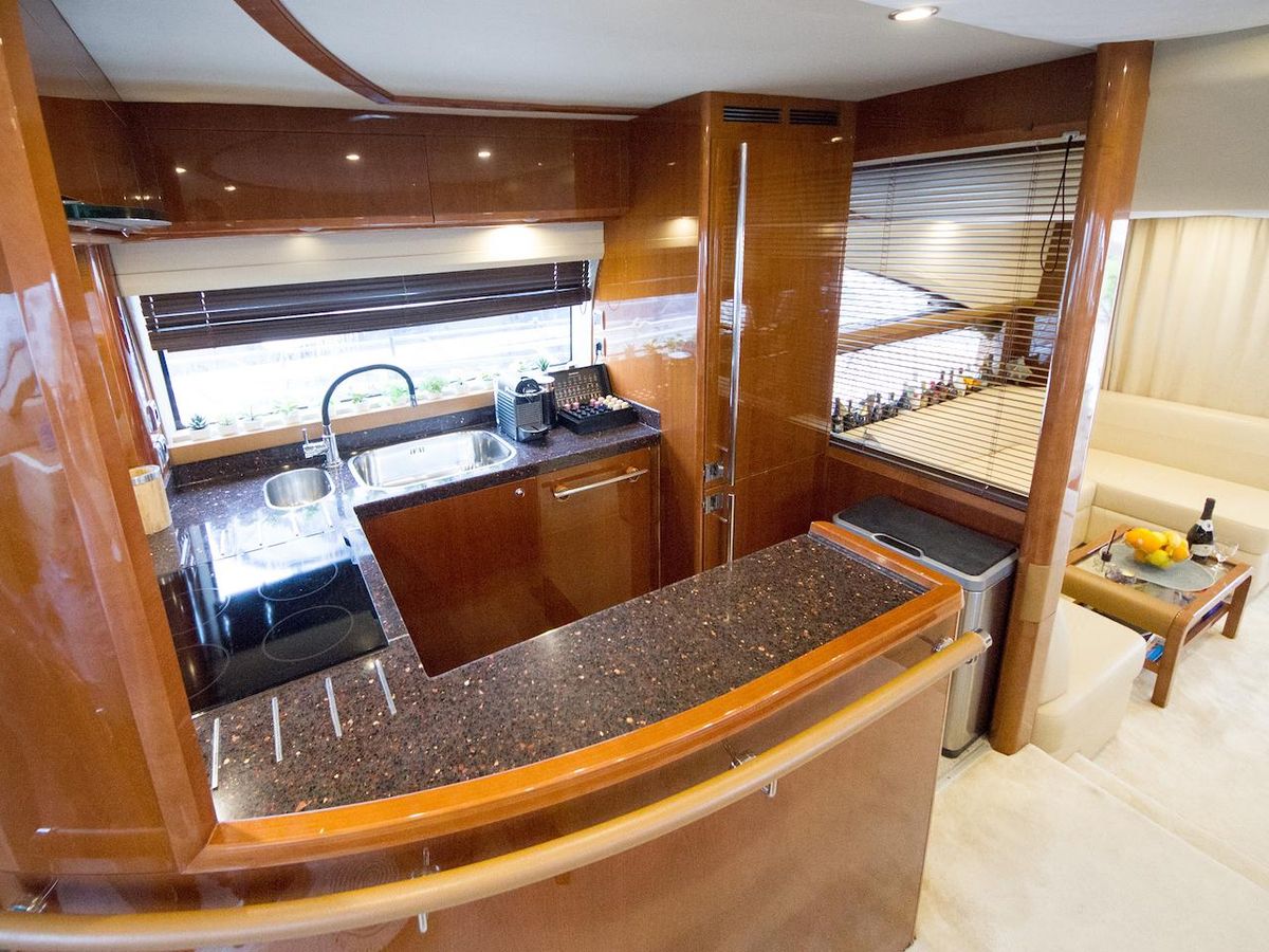2008 Princess 63 