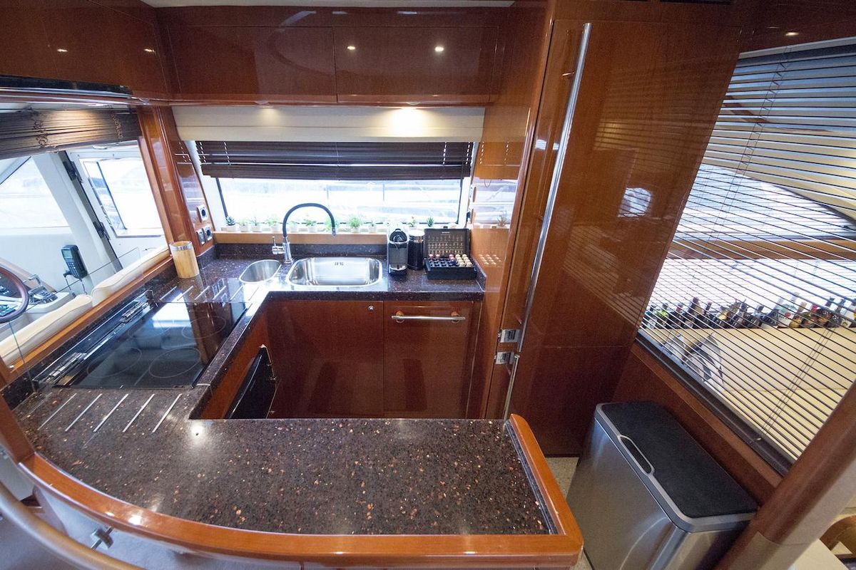 2008 Princess 63 