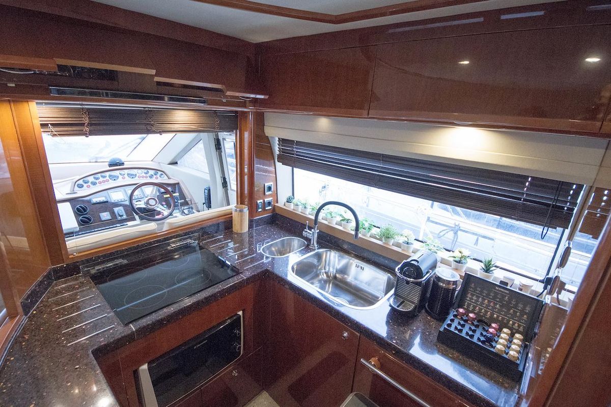 2008 Princess 63 