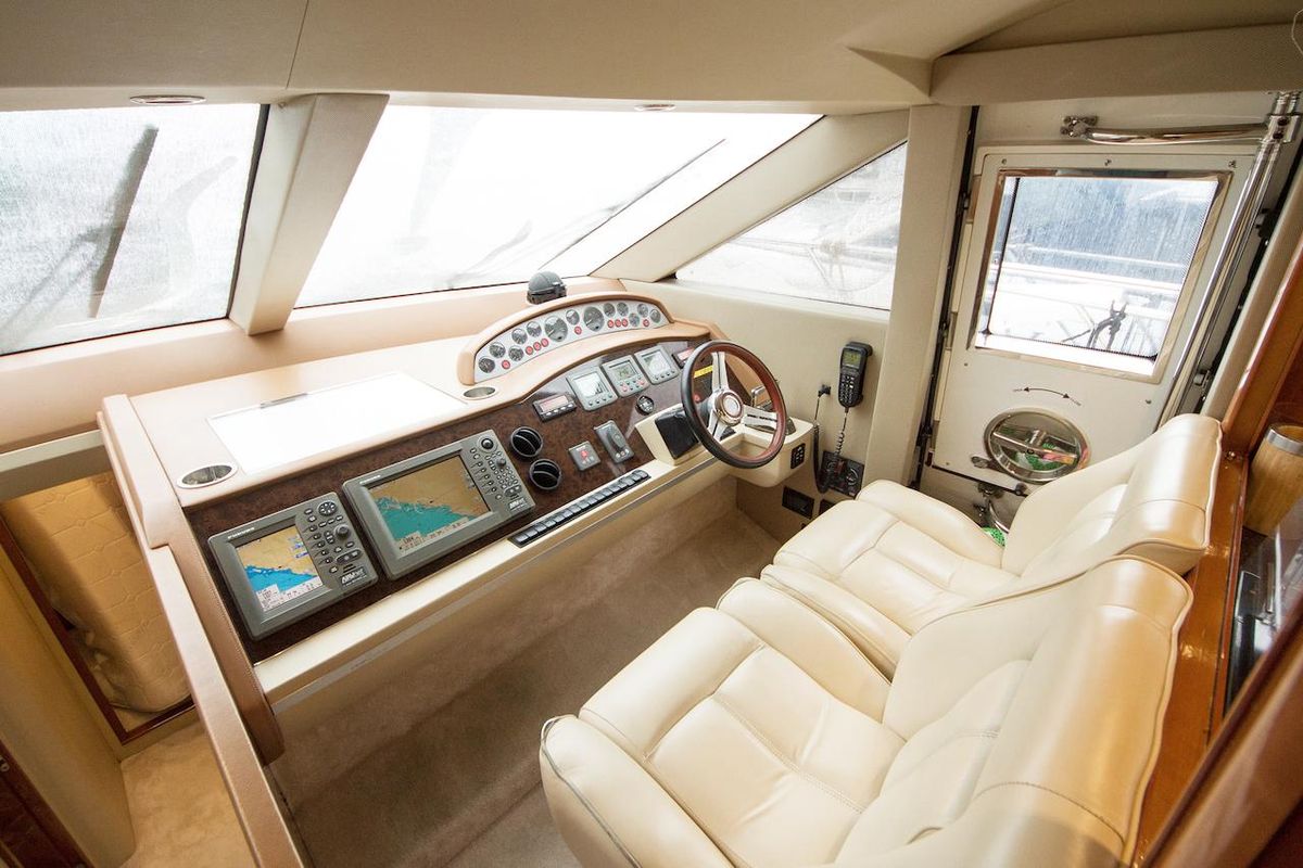 2008 Princess 63 