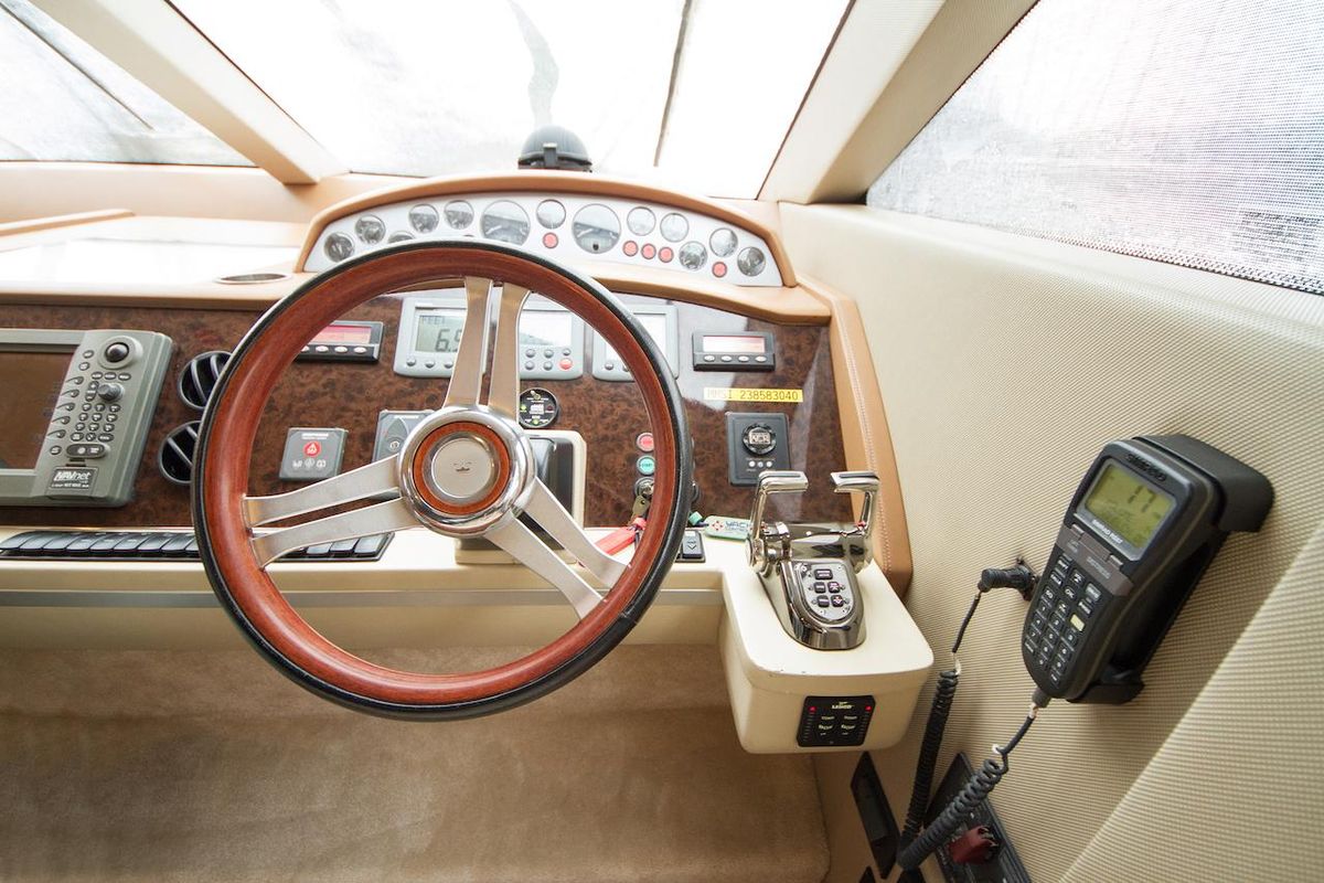 2008 Princess 63 