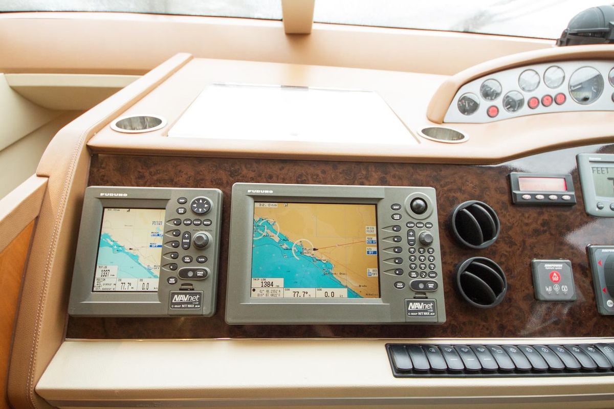 2008 Princess 63 