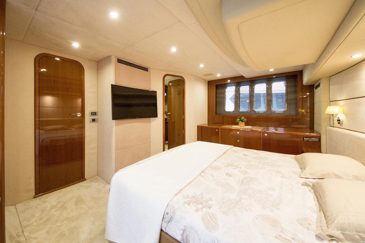 2008 Princess 63 