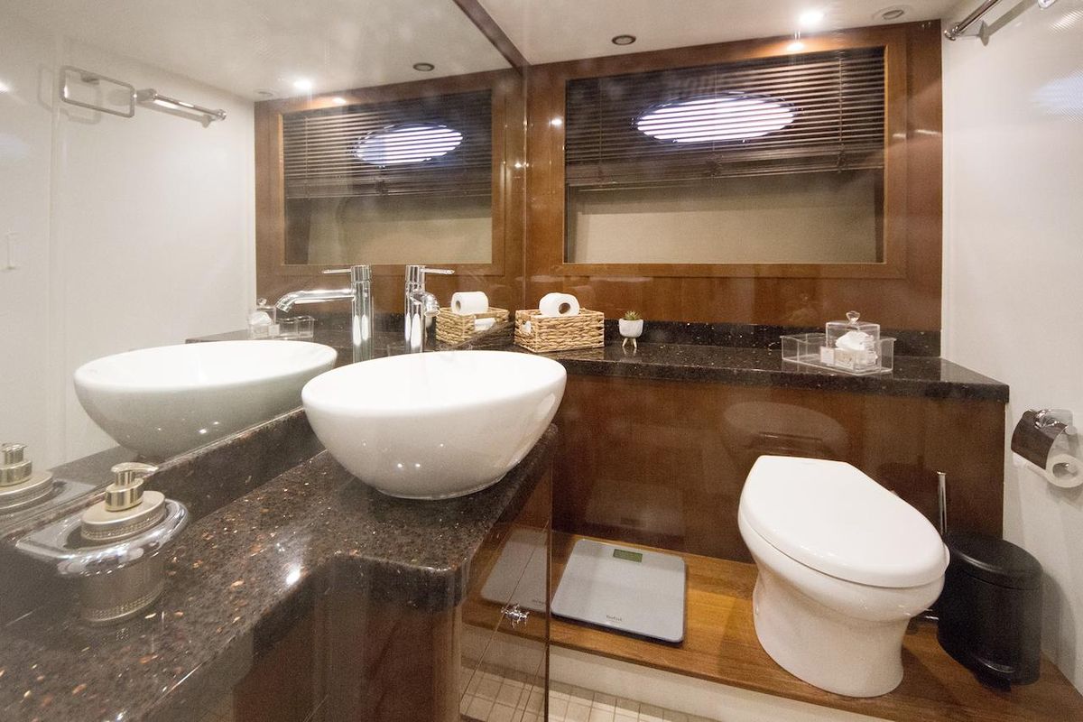 2008 Princess 63 