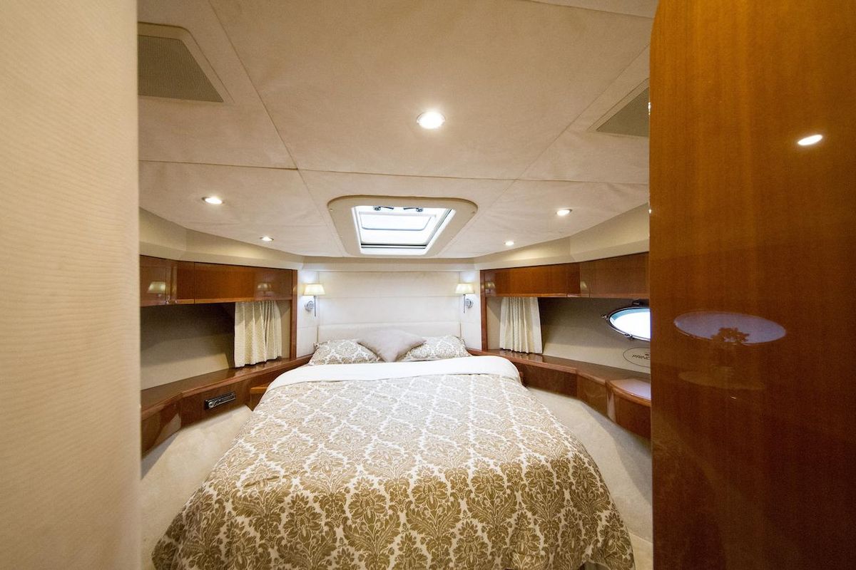 2008 Princess 63 