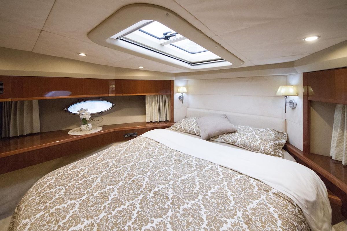 2008 Princess 63 
