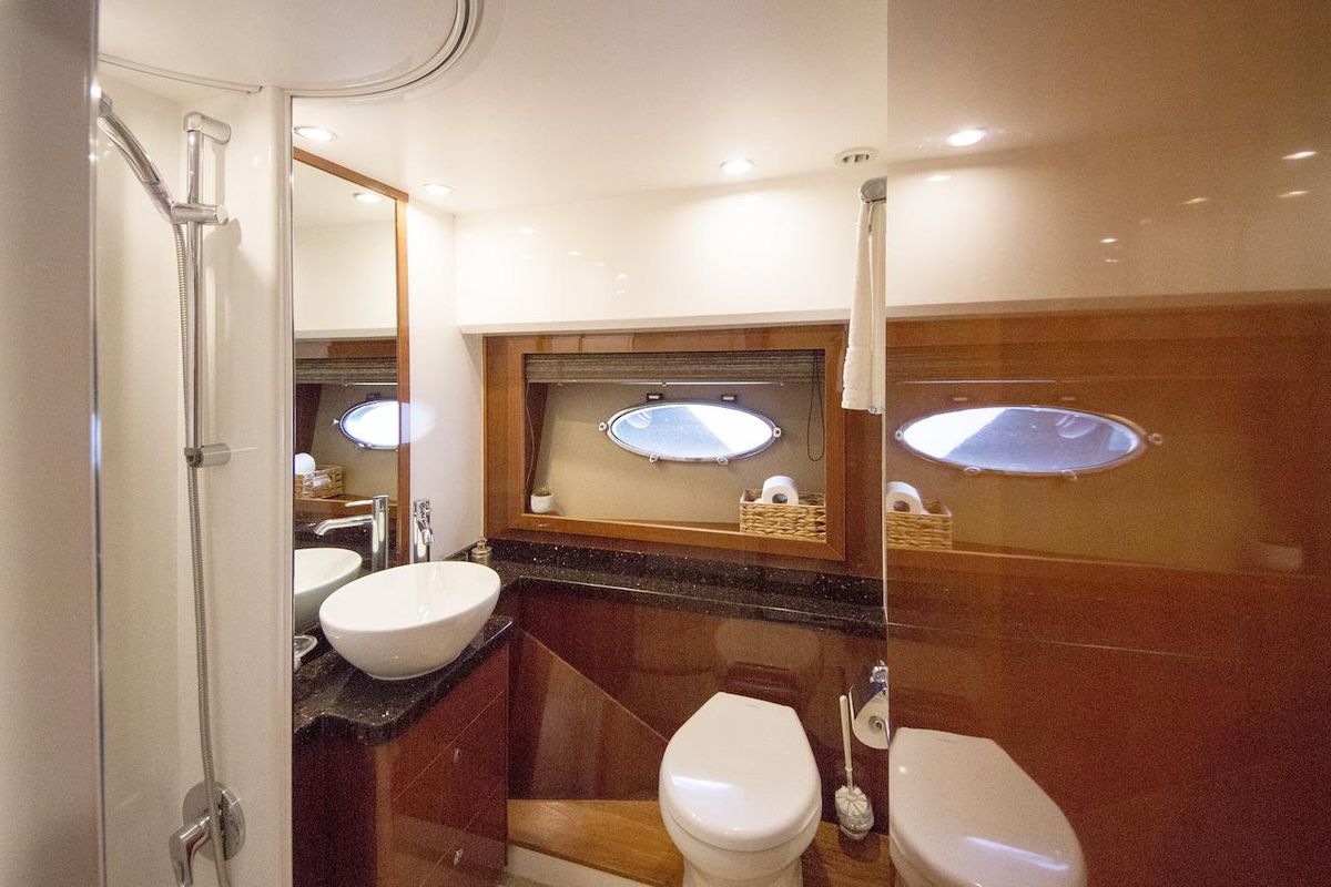 2008 Princess 63 