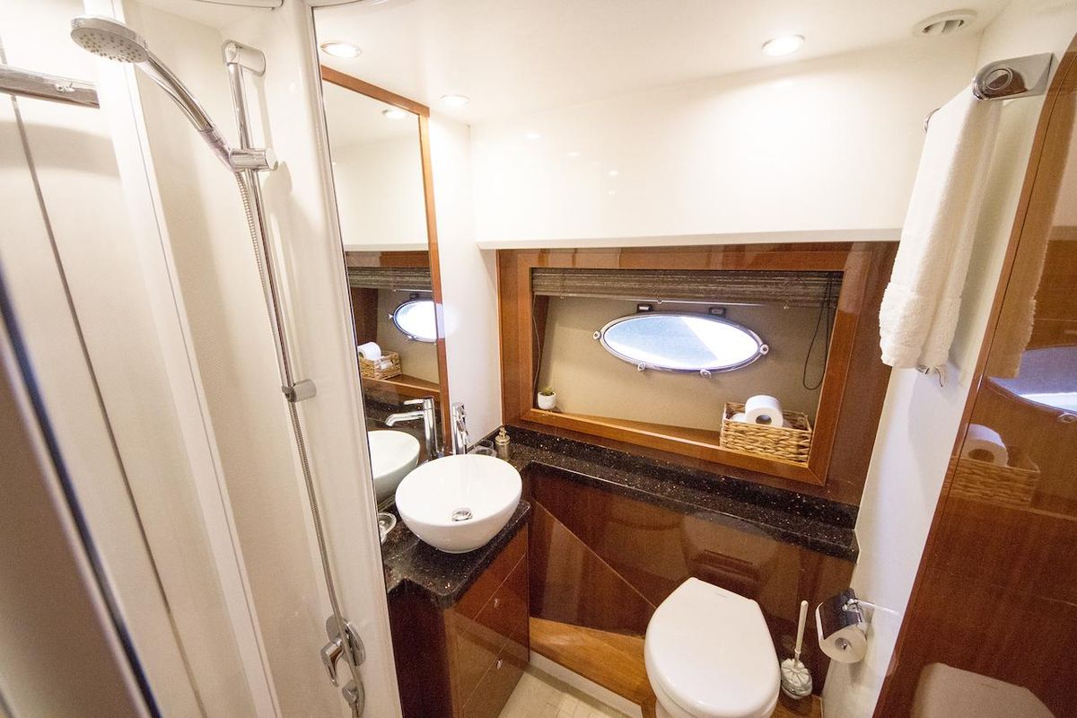 2008 Princess 63 