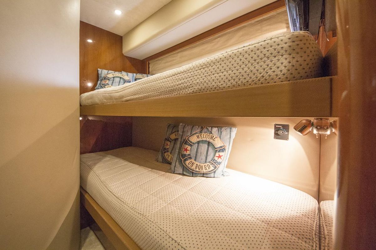 2008 Princess 63 