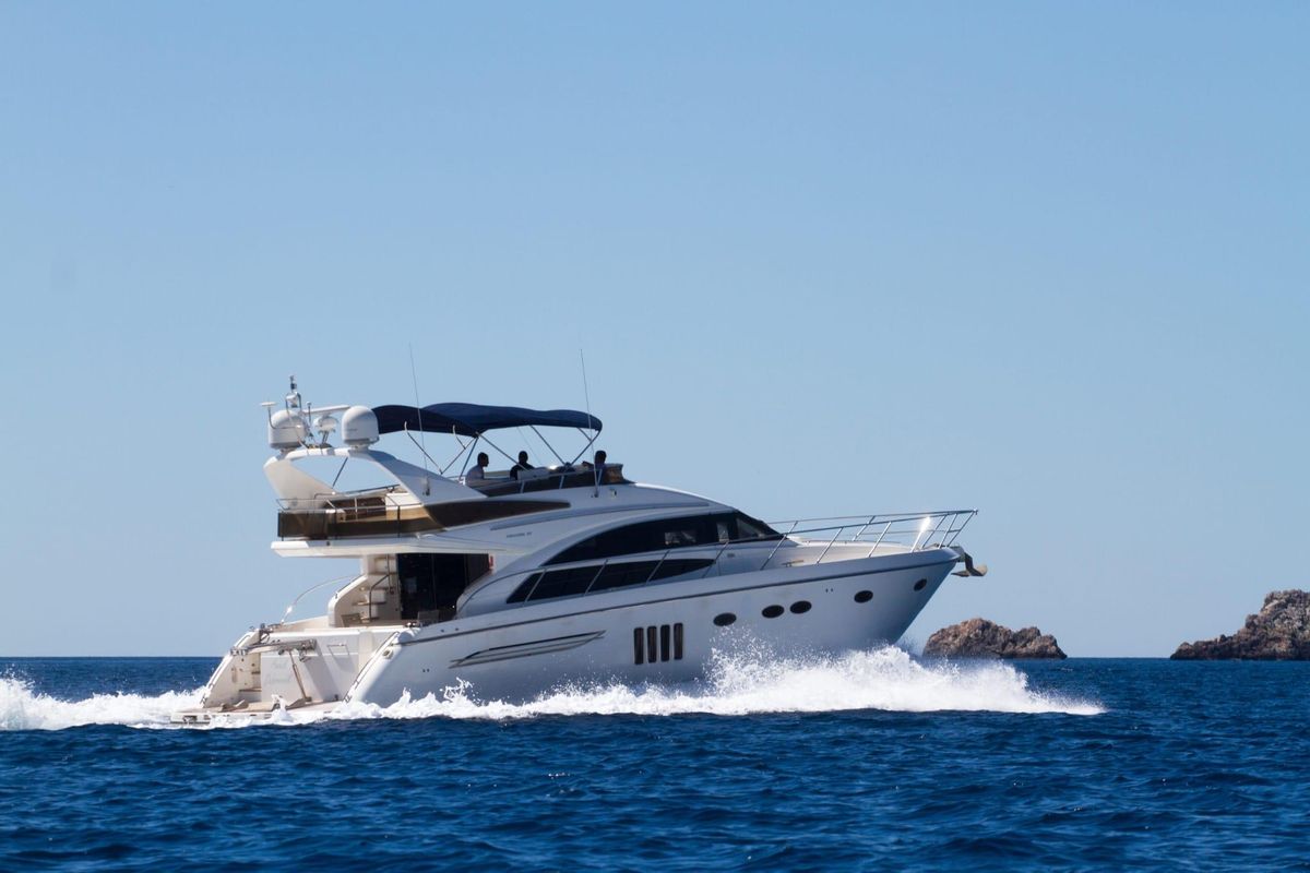 2008 Princess 63 