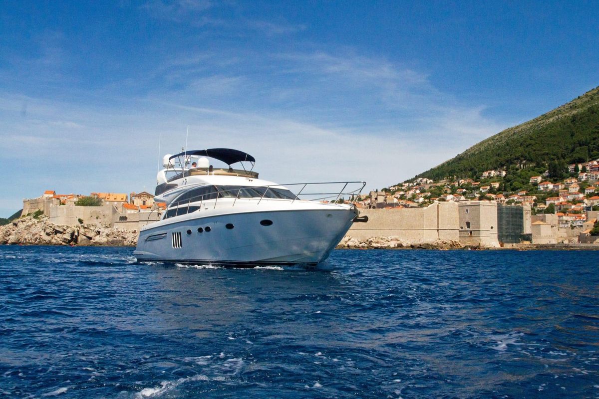 2008 Princess 63 