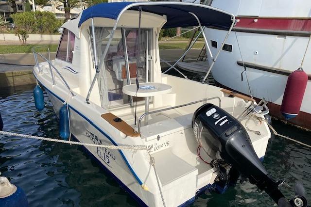 2010 Ocqueteau 615 Timonier