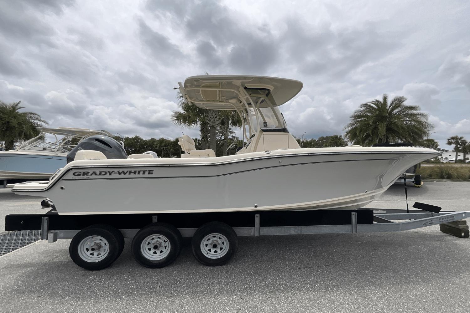 2023 GradyWhite Fisherman 216 Center Console for sale YachtWorld