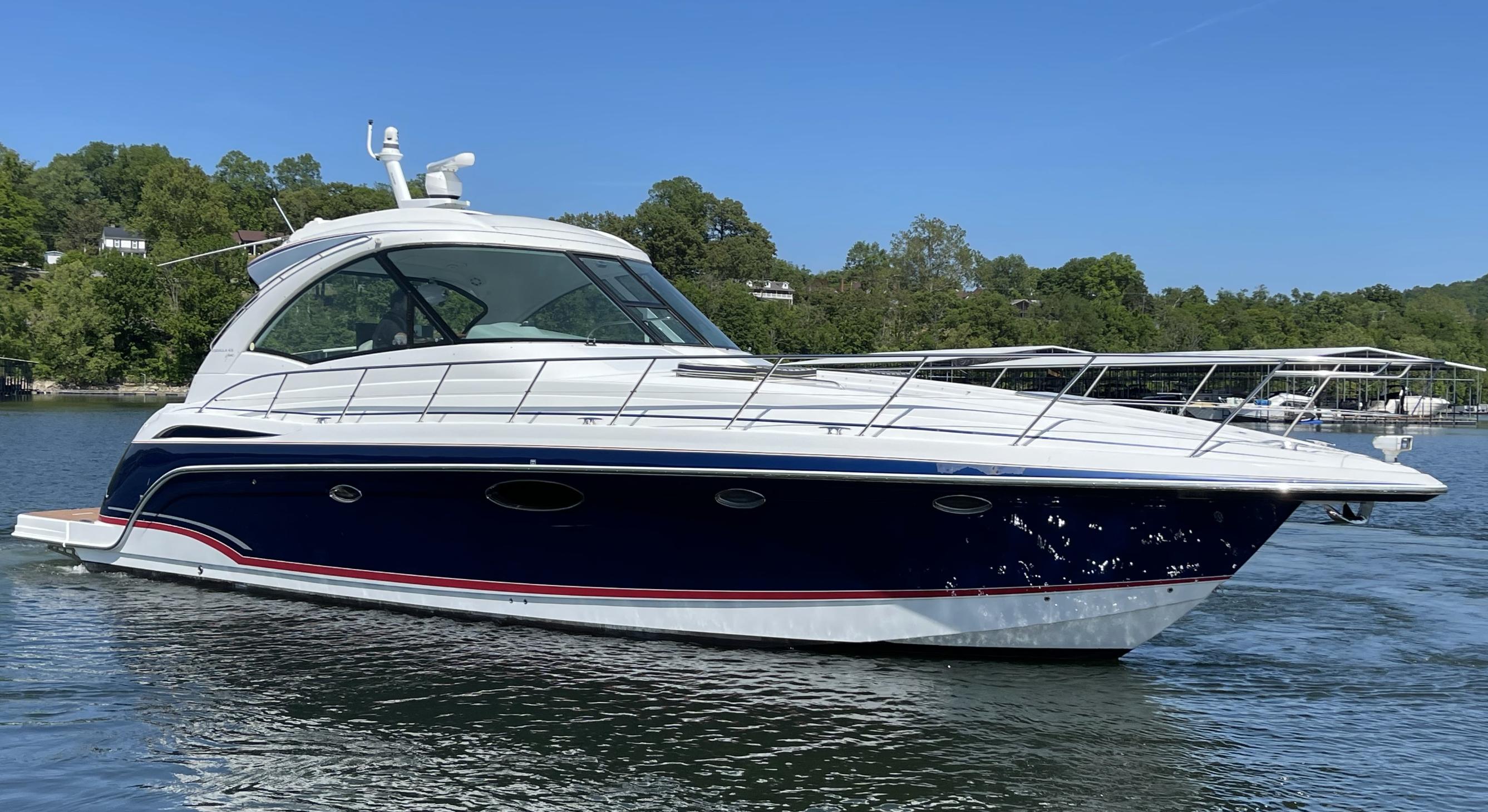 2008 formula 45 yacht specs