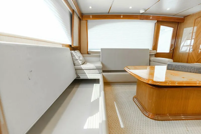 Reel Fire Yacht Photos Pics 2013 Viking 76 Convertible- REEL FIRE- Salon Storage