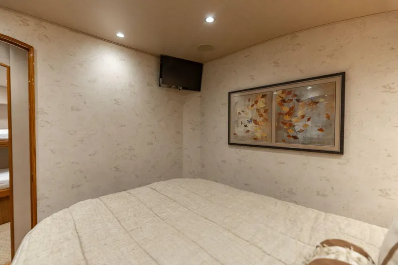 Reel Fire Yacht Photos Pics 2013 Viking 76 Convertible- REEL FIRE- Port VIP Stateroom