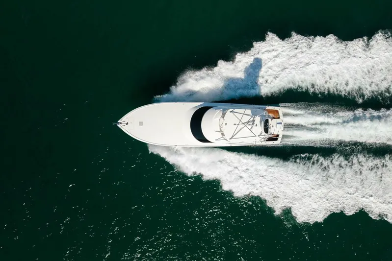 Reel Fire Yacht Photos Pics 2013 Viking 76 Convertible- REEL FIRE-