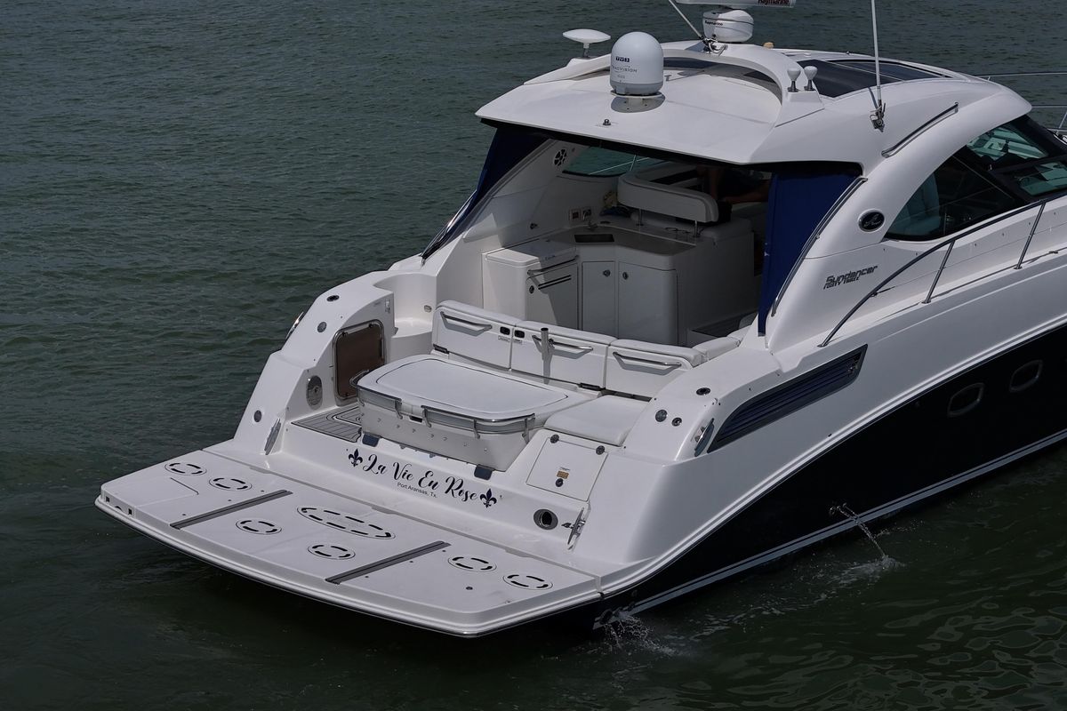 2009 Sea Ray 47 