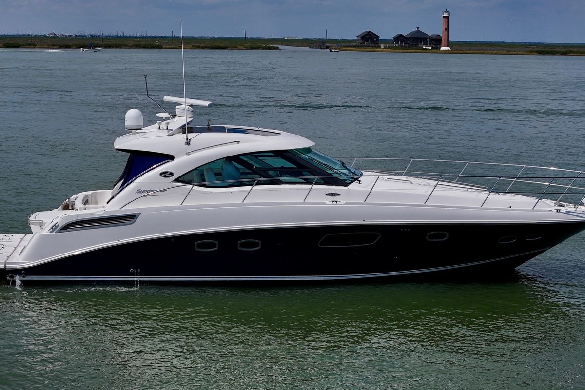 2009 Sea Ray 47 