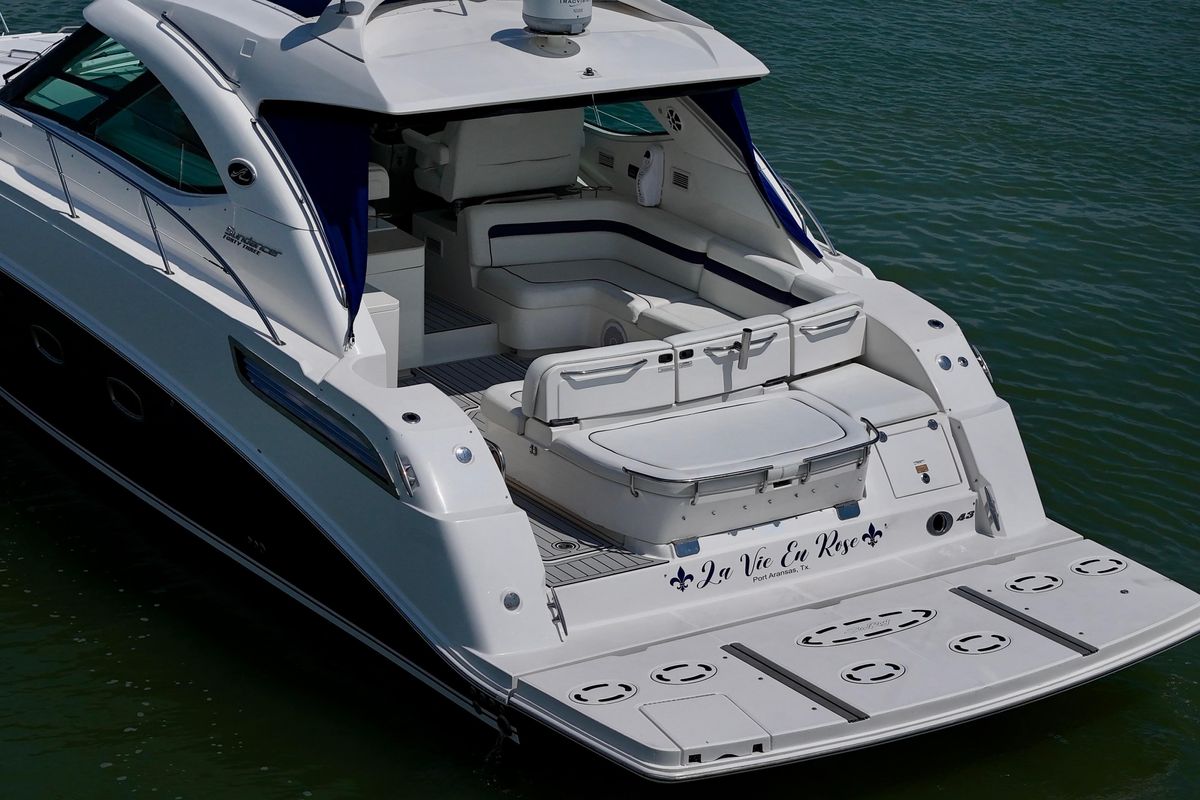 2009 Sea Ray 47 