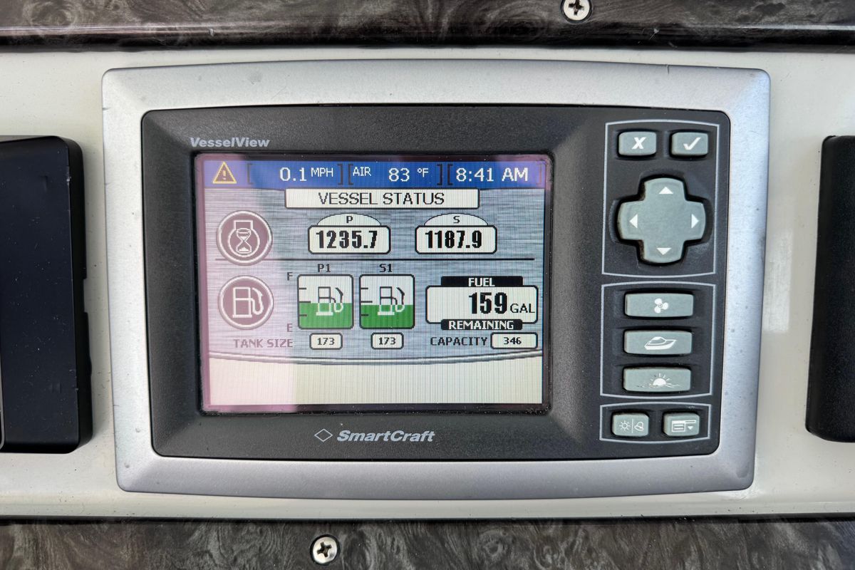 2009 Sea Ray 47 