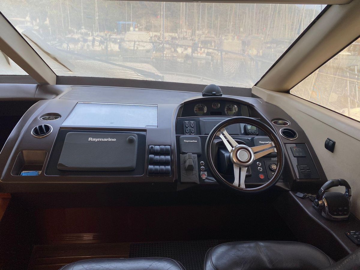 2013 Princess 58 