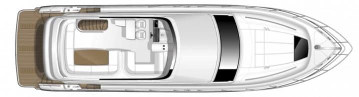 2013 Princess 58 