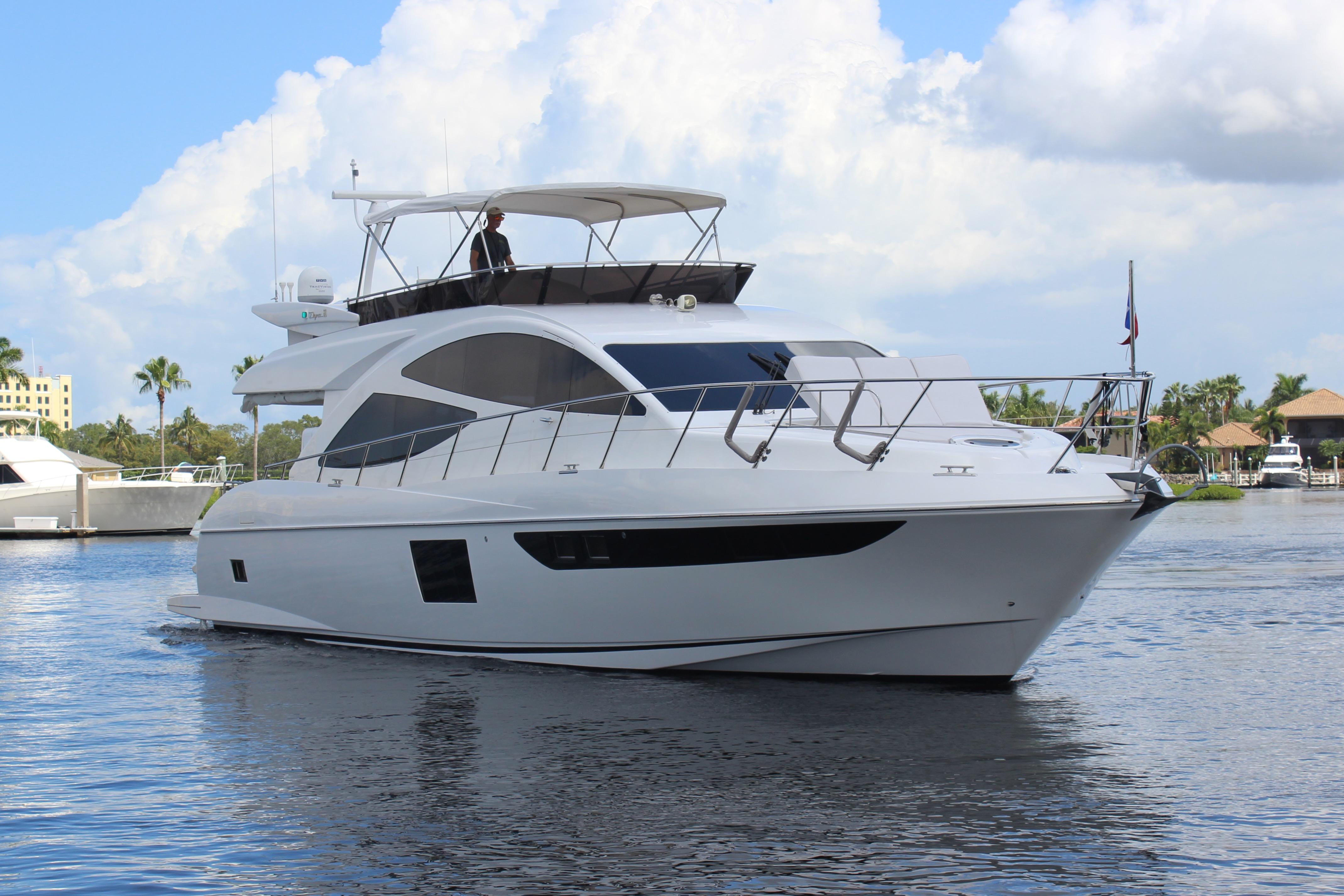 2015 Dyna 60 Motor Yachts for sale - YachtWorld