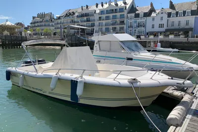 2007 White Shark 265