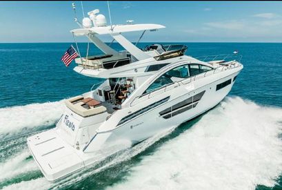 2020 59' 10'' Cruisers Yachts-60 Fly Naples, FL, US