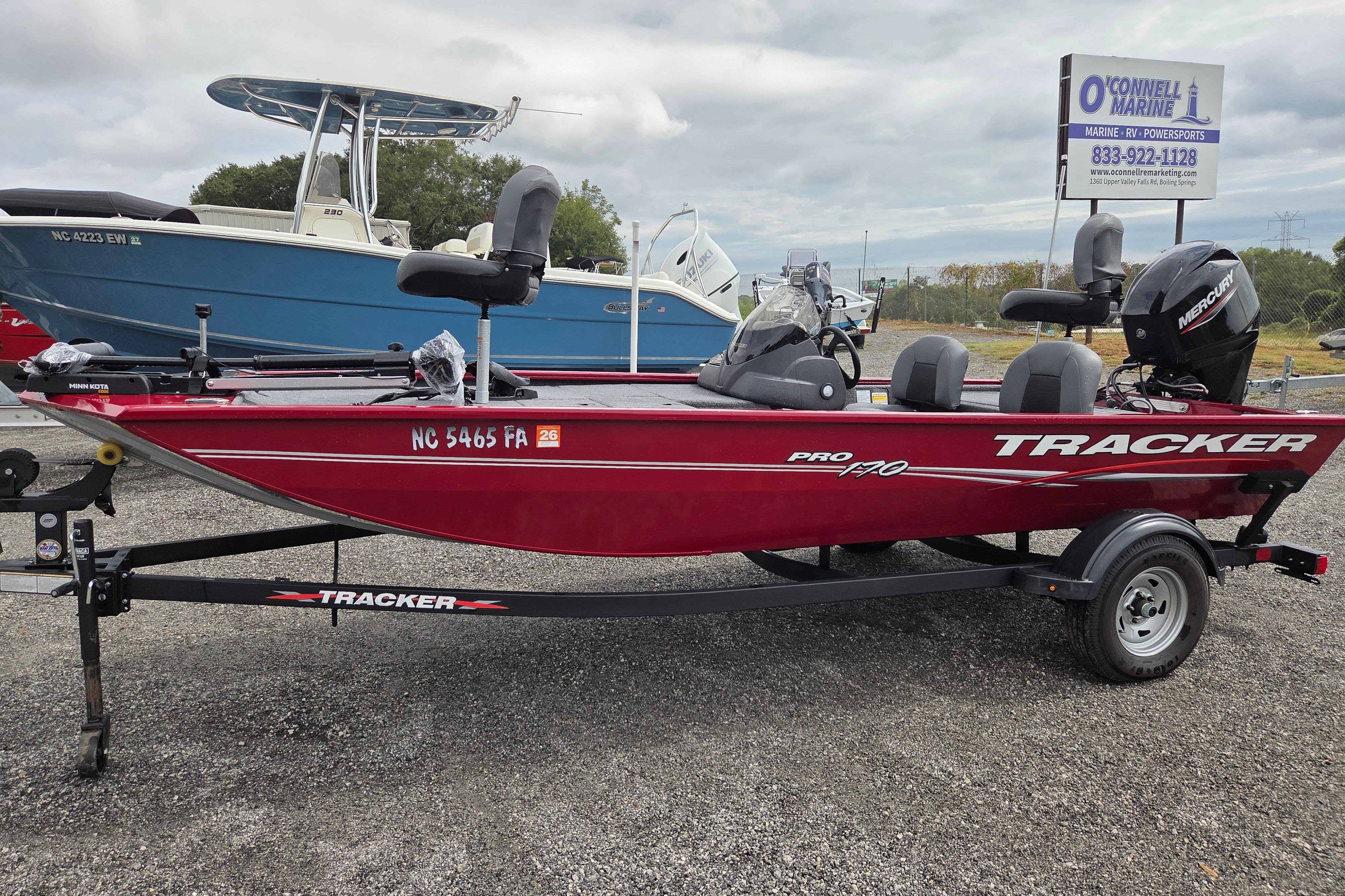 Tracker Pro 170